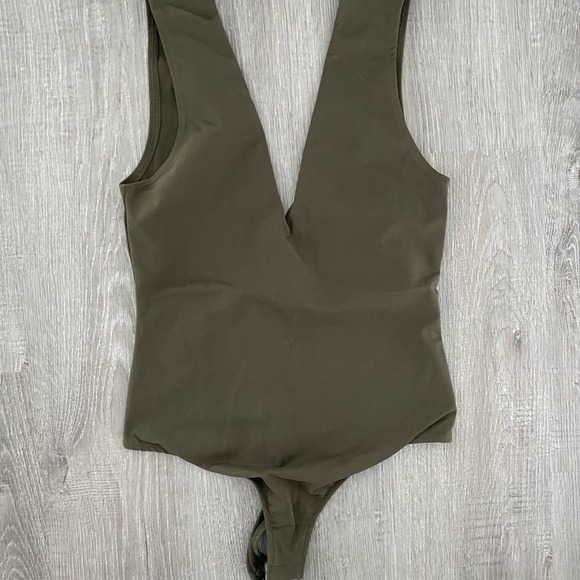 Free People Keep It Sleek Bodysuit - Picture 2 of 4
